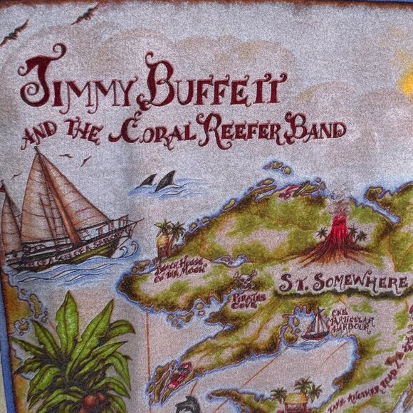 JIMMY BUFFETT 2013 Songs from St. Somewhere Concert Shirt - Picture 4 of 9